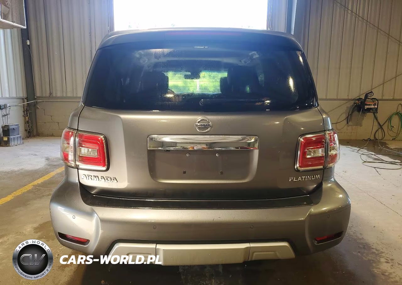2017 Nissan Armada Platinum VIN:JN8AY2NE0H9706099 - 6