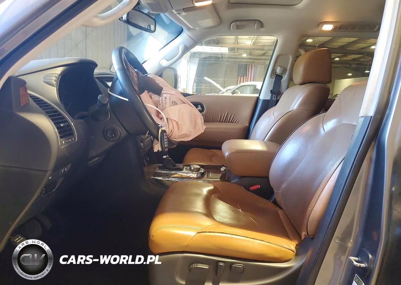 2017 Nissan Armada Platinum VIN:JN8AY2NE0H9706099 - 7