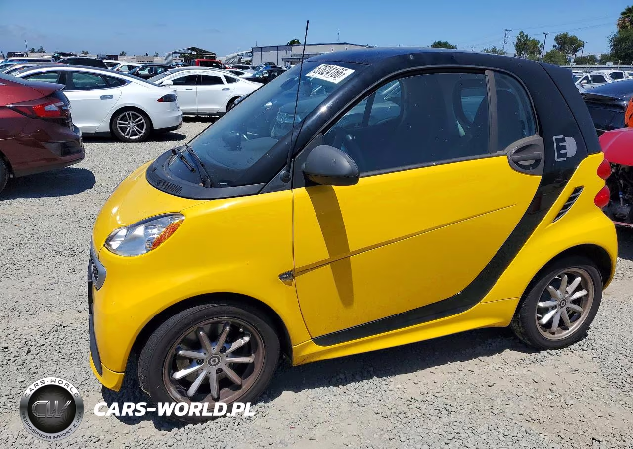 2016 Smart Fortwo