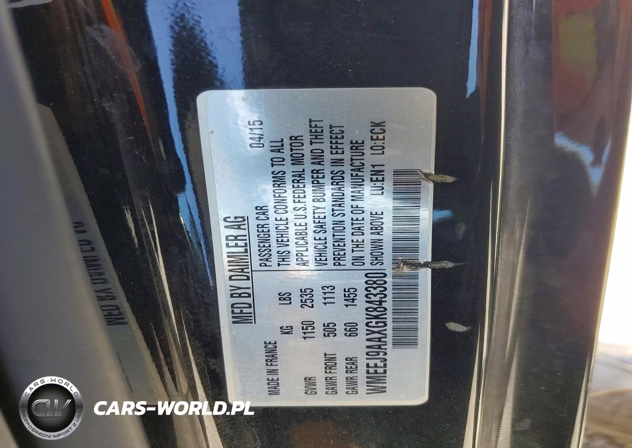 2016 Smart Fortwo VIN:WMEEJ9AAXGK843380 - 13