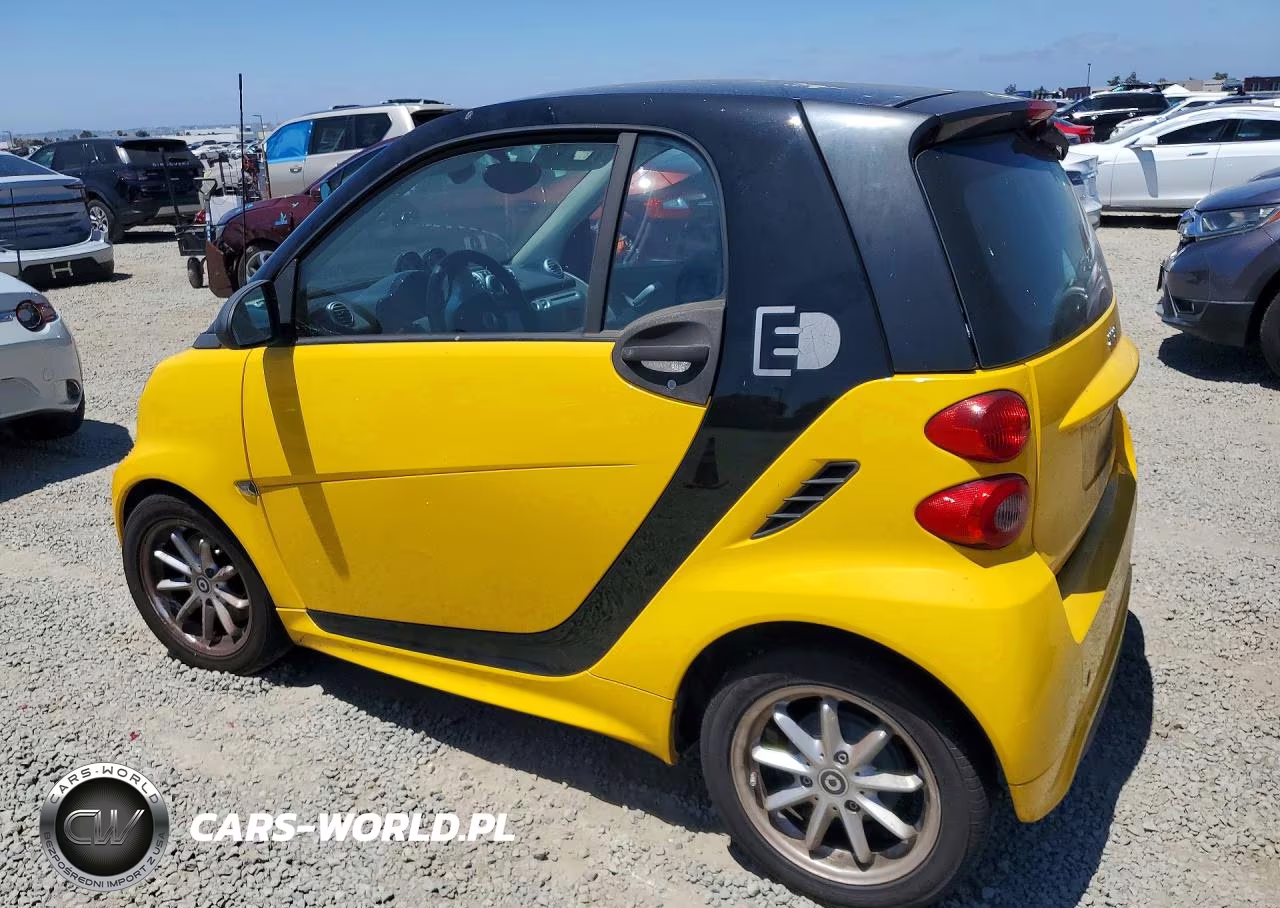 2016 Smart Fortwo VIN:WMEEJ9AAXGK843380 - 2