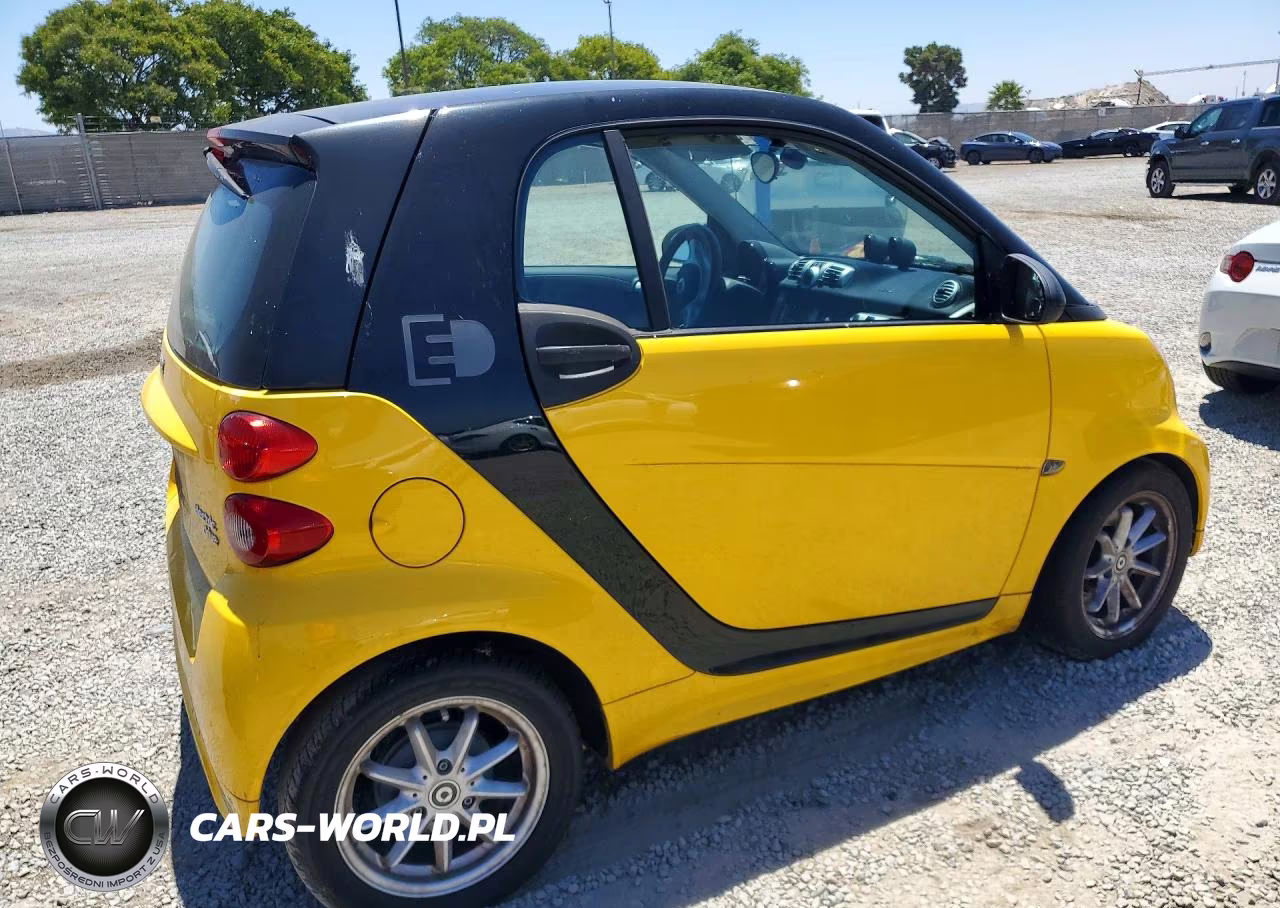 2016 Smart Fortwo VIN:WMEEJ9AAXGK843380 - 3