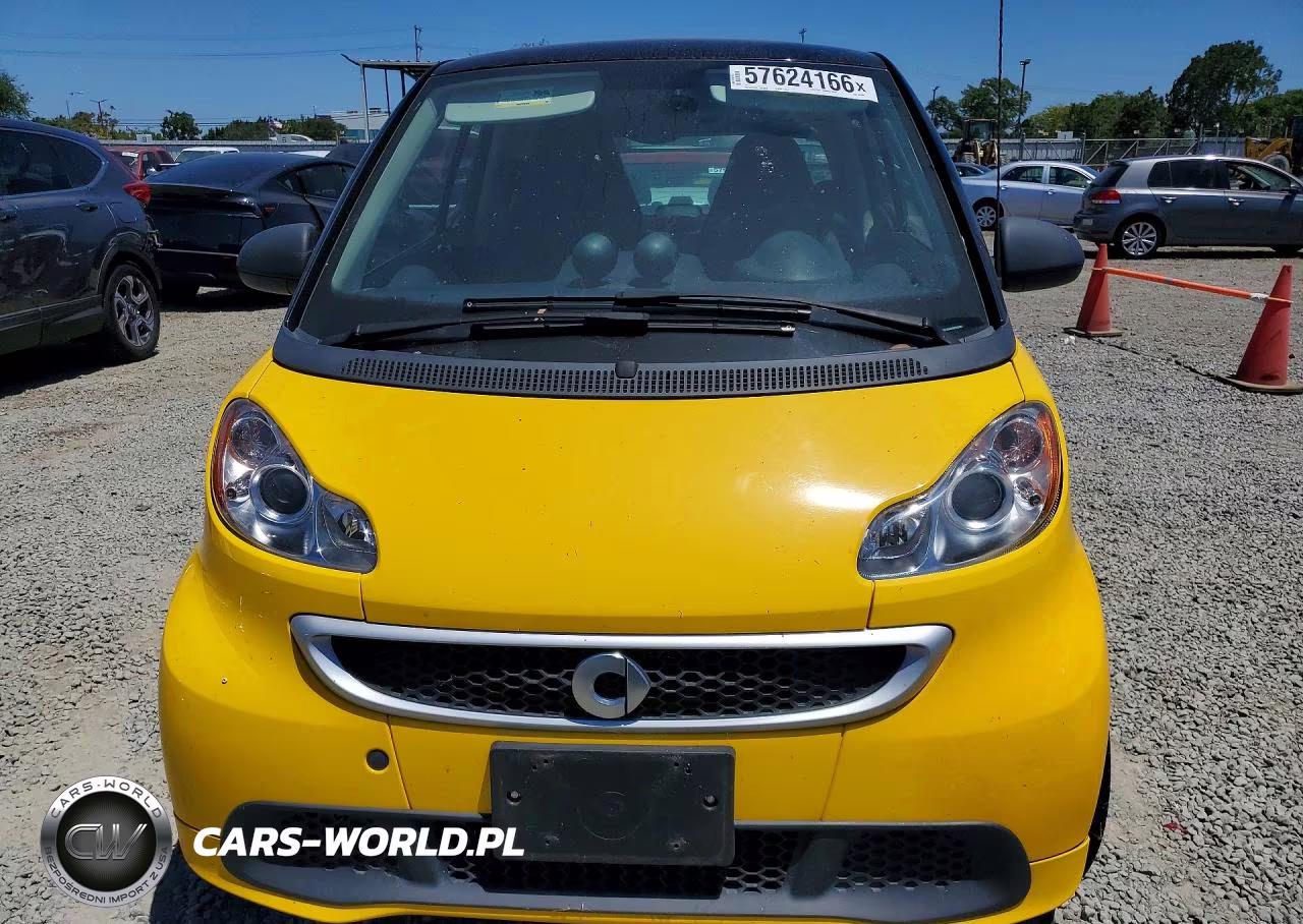 2016 Smart Fortwo VIN:WMEEJ9AAXGK843380 - 5