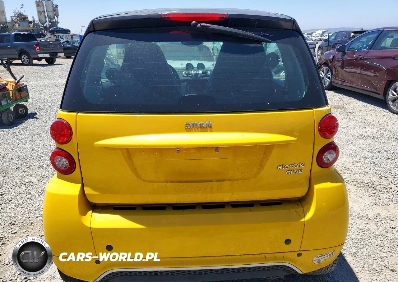 2016 Smart Fortwo VIN:WMEEJ9AAXGK843380 - 6
