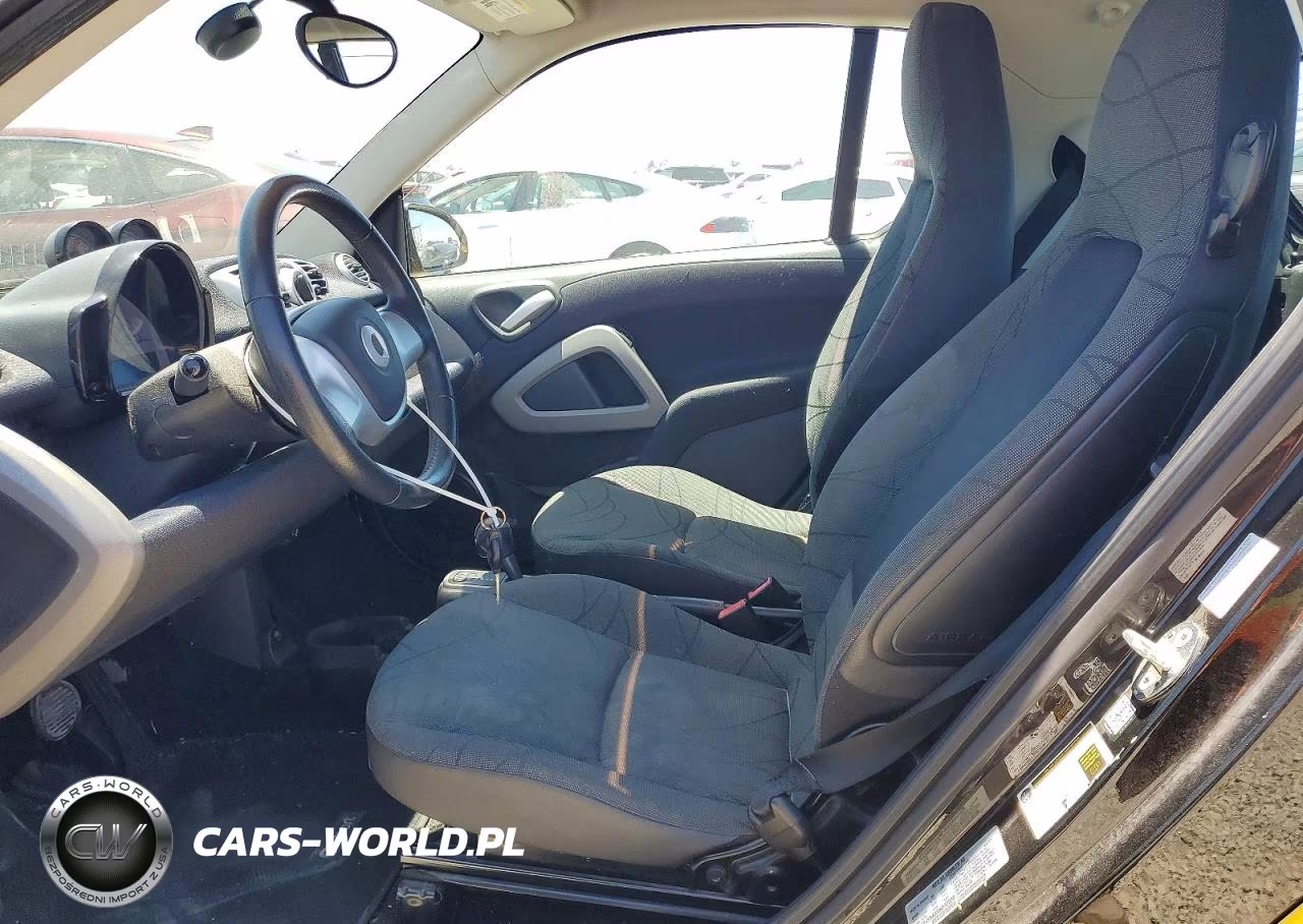 2016 Smart Fortwo VIN:WMEEJ9AAXGK843380 - 7