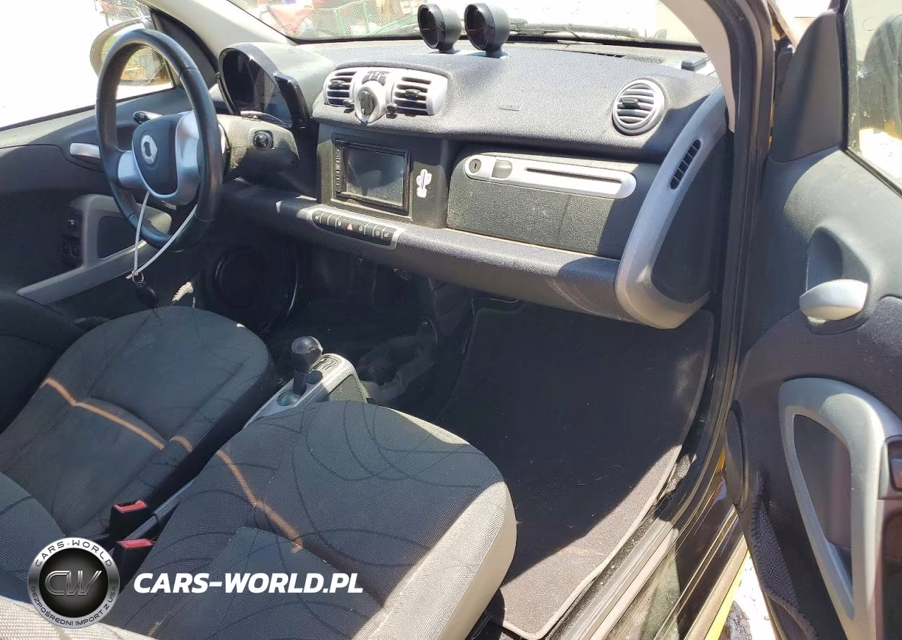 2016 Smart Fortwo VIN:WMEEJ9AAXGK843380 - 8