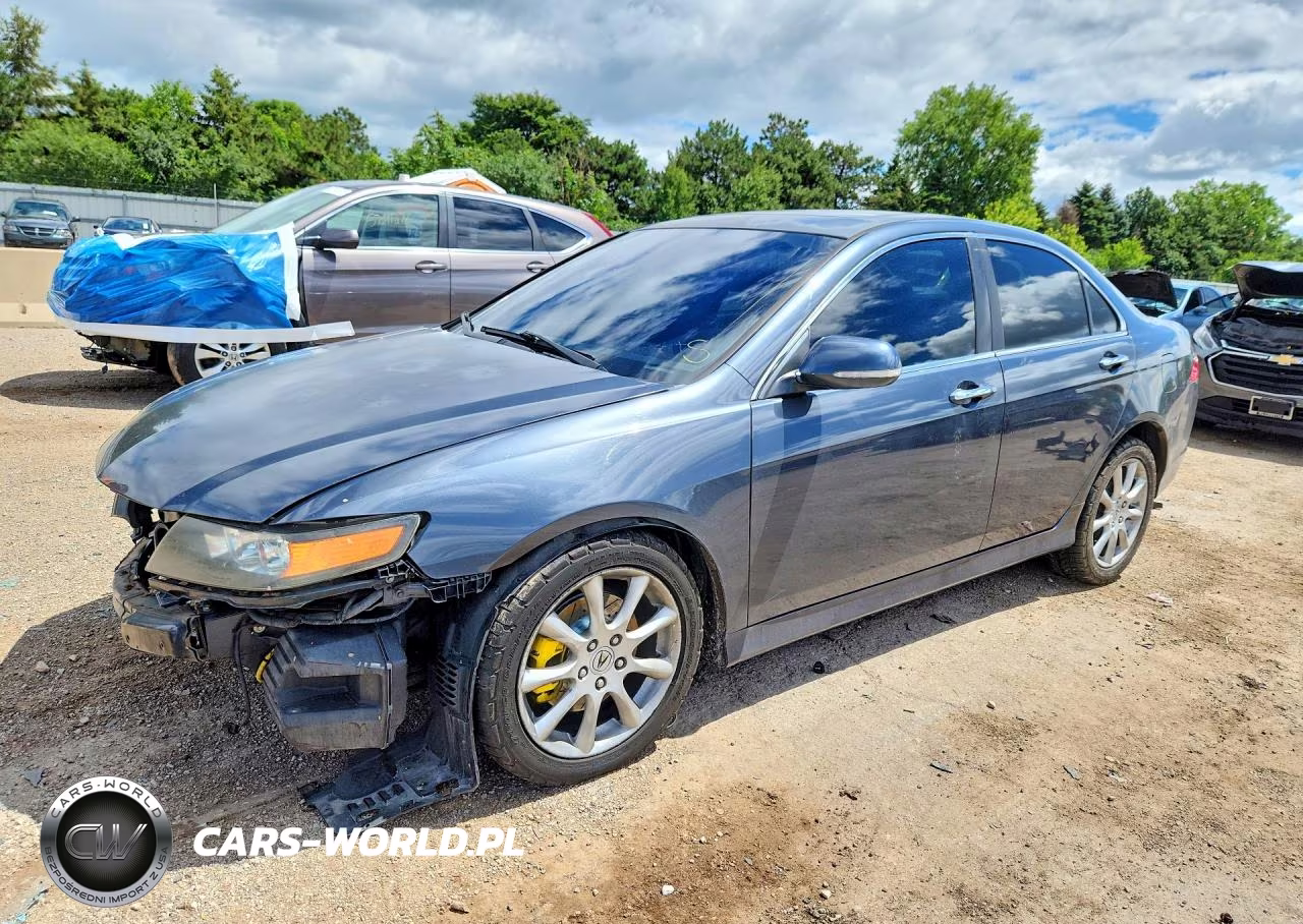 2007 Acura Tsx