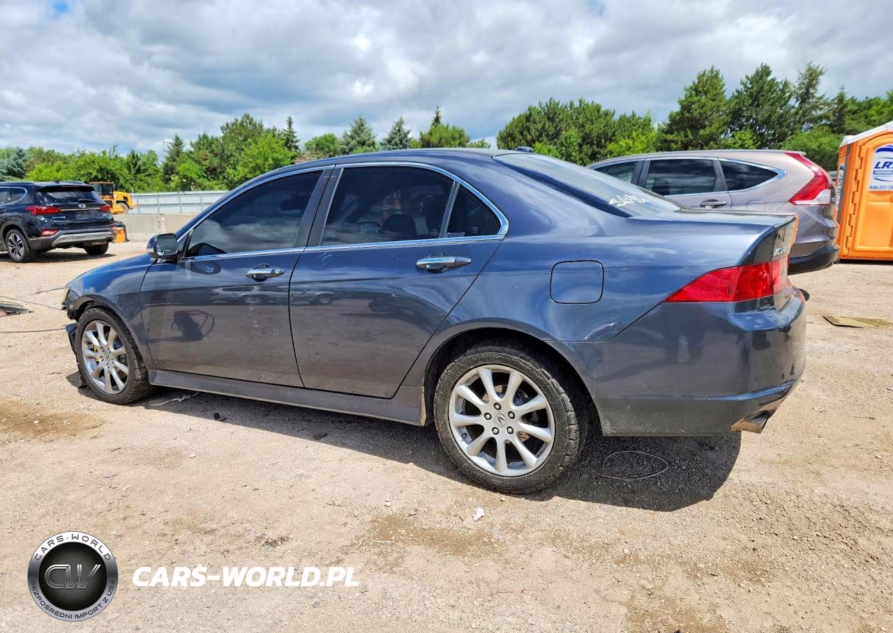 2007 Acura Tsx VIN:JH4CL96877C008979 - 2