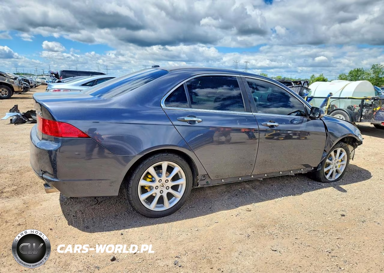 2007 Acura Tsx VIN:JH4CL96877C008979 - 3