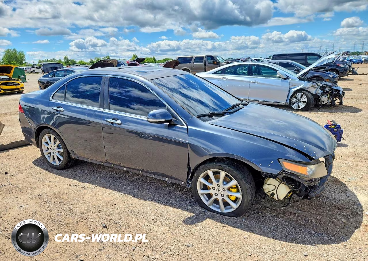 2007 Acura Tsx VIN:JH4CL96877C008979 - 4