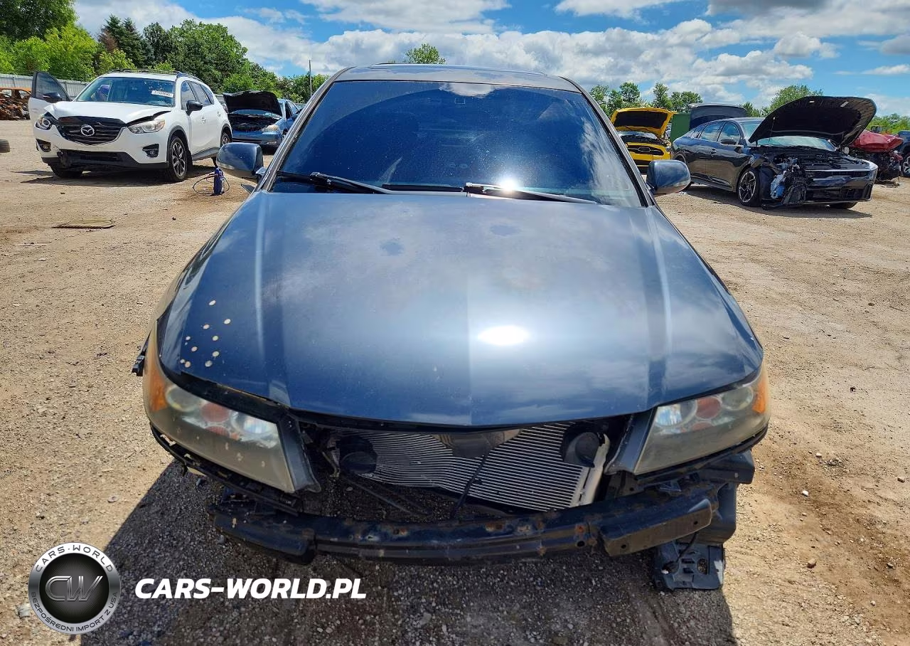 2007 Acura Tsx VIN:JH4CL96877C008979 - 5