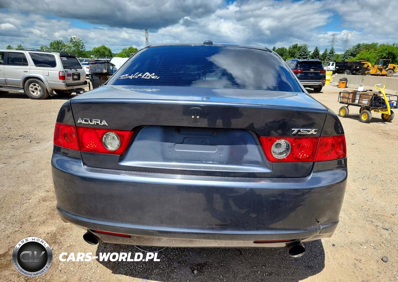 2007 Acura Tsx VIN:JH4CL96877C008979 - 6