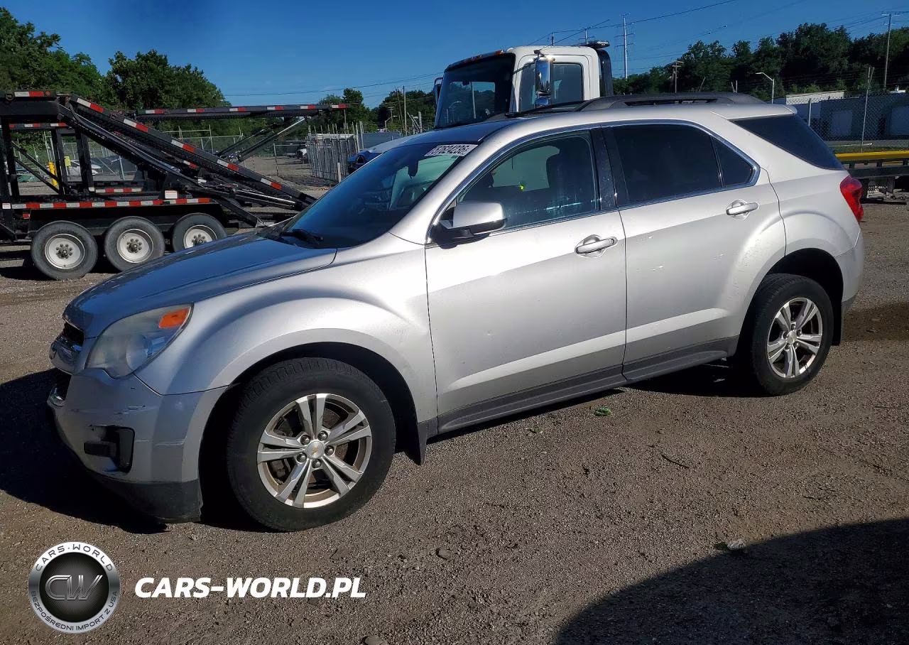 2015 Chevrolet Equinox Lt