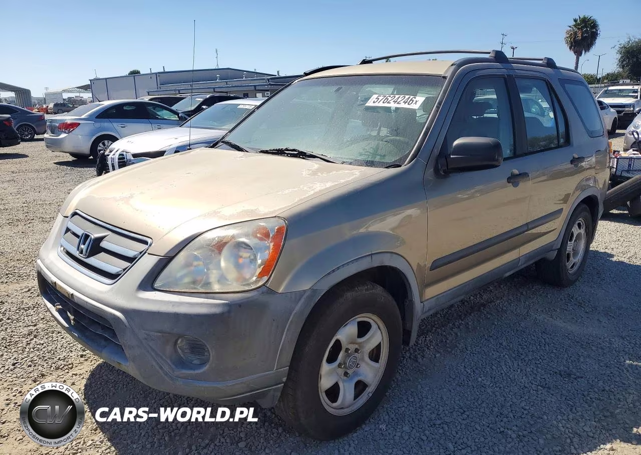 2006 Honda Cr-V Lx – zdjęcie 1 z 13