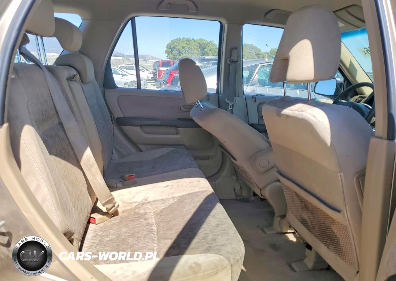 2006 Honda Cr-V Lx VIN:JHLRD68556C005364 - 11