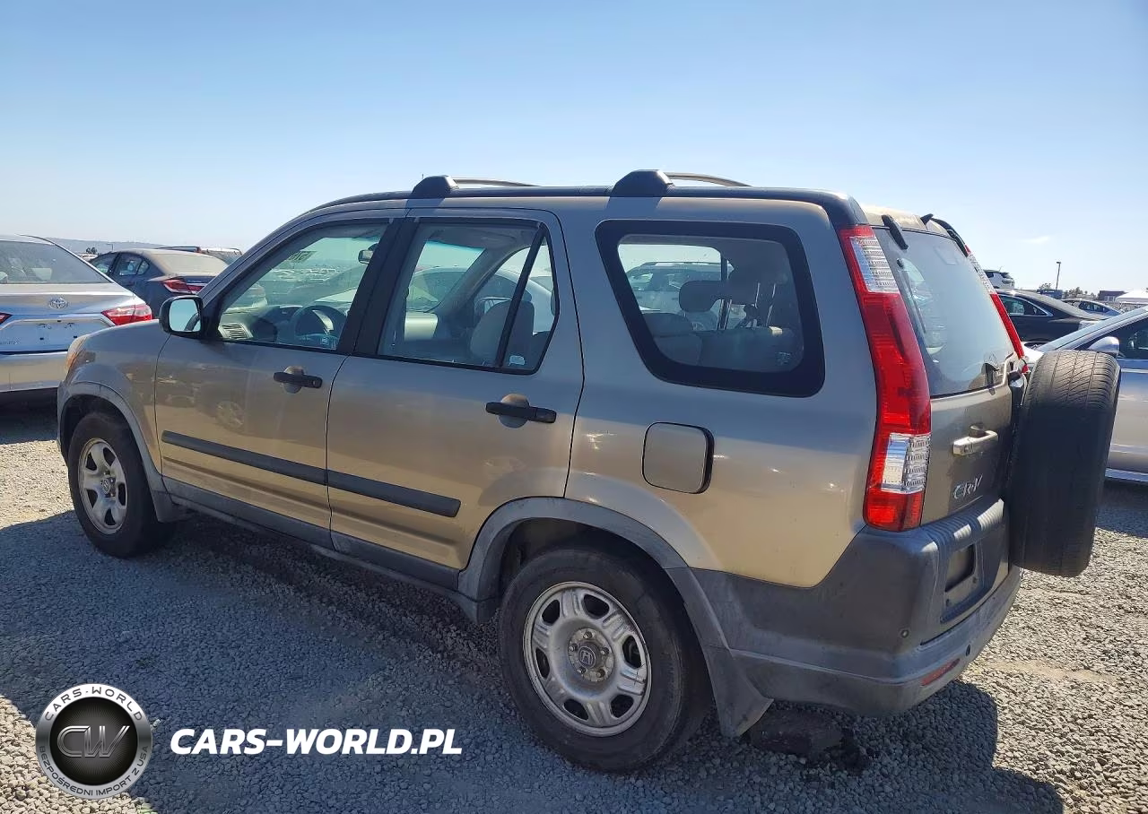 2006 Honda Cr-V Lx VIN:JHLRD68556C005364 - 2