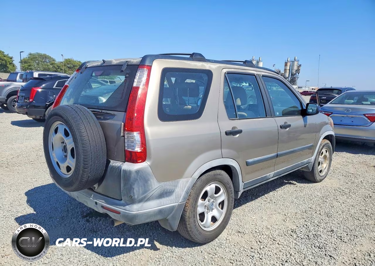 2006 Honda Cr-V Lx VIN:JHLRD68556C005364 - 3