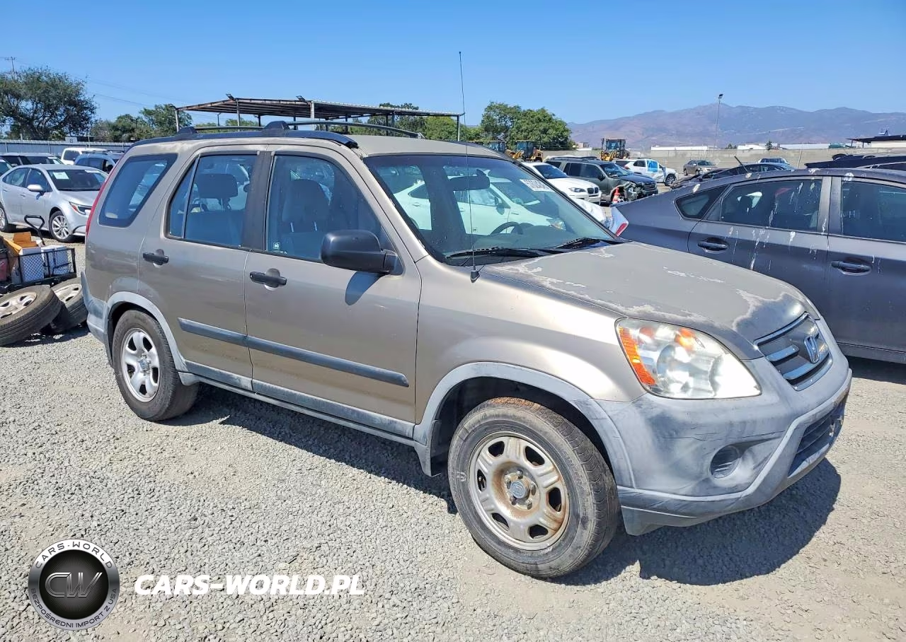 2006 Honda Cr-V Lx VIN:JHLRD68556C005364 - 4