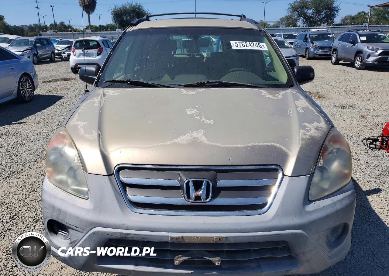 2006 Honda Cr-V Lx VIN:JHLRD68556C005364 - 5