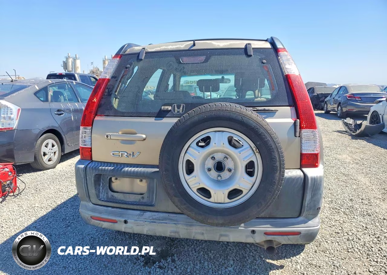 2006 Honda Cr-V Lx VIN:JHLRD68556C005364 - 6