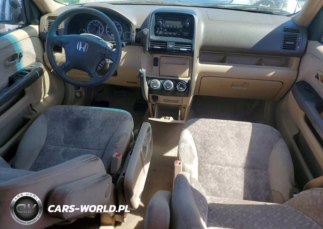 2006 Honda Cr-V Lx VIN:JHLRD68556C005364 - 8