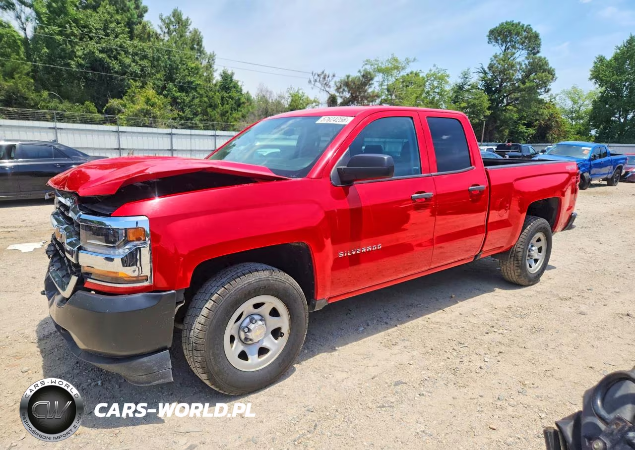 2017 Chevrolet Silverado K1500 – zdjęcie 1 z 12