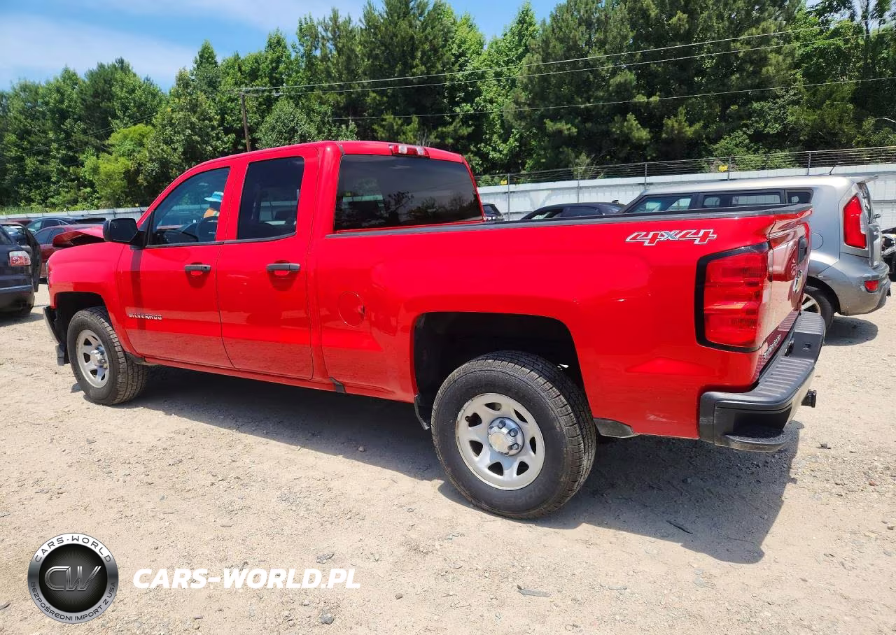 2017 Chevrolet Silverado K1500 VIN:1GCVKNEC3HZ357048 - 2