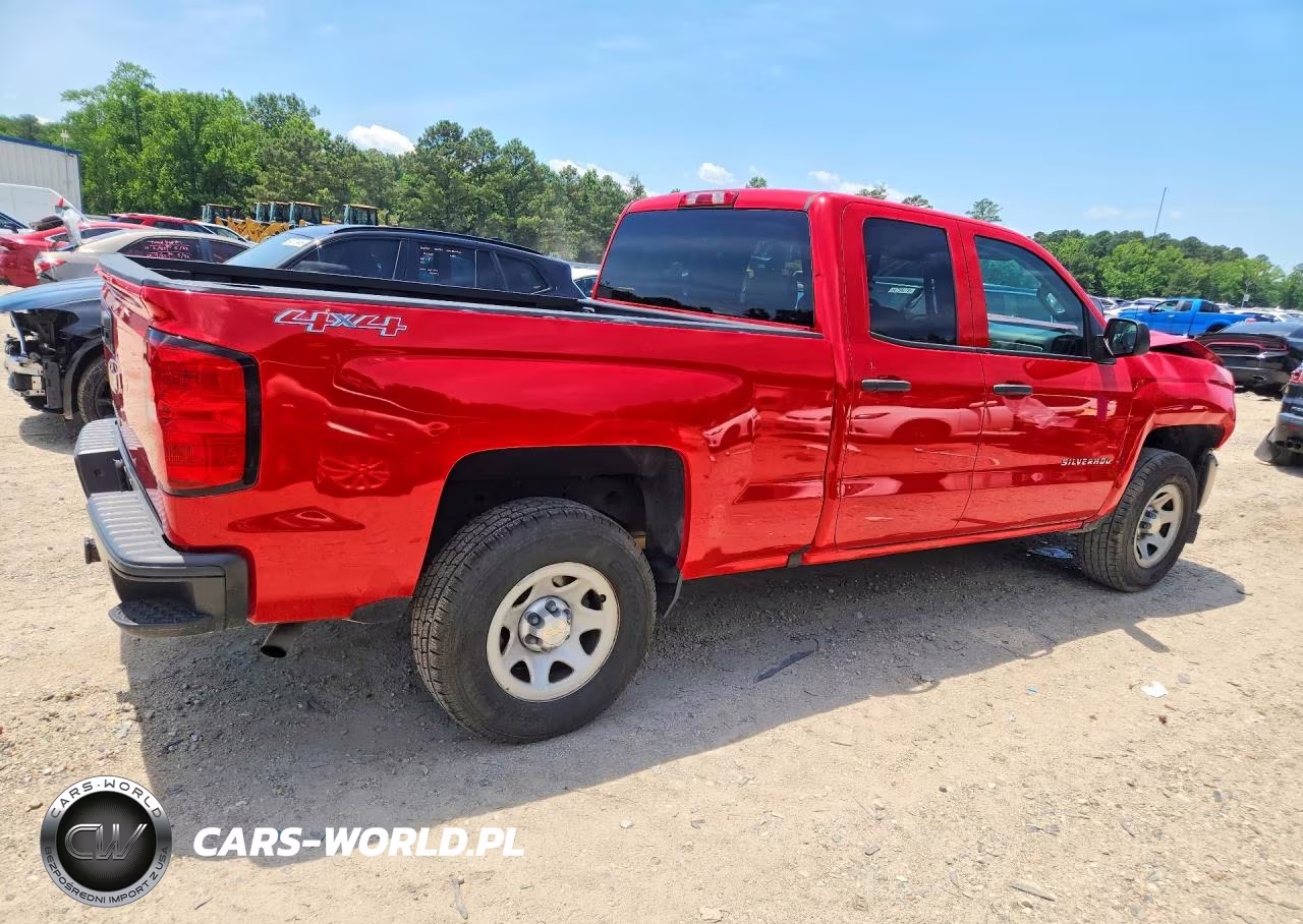 2017 Chevrolet Silverado K1500 VIN:1GCVKNEC3HZ357048 - 3