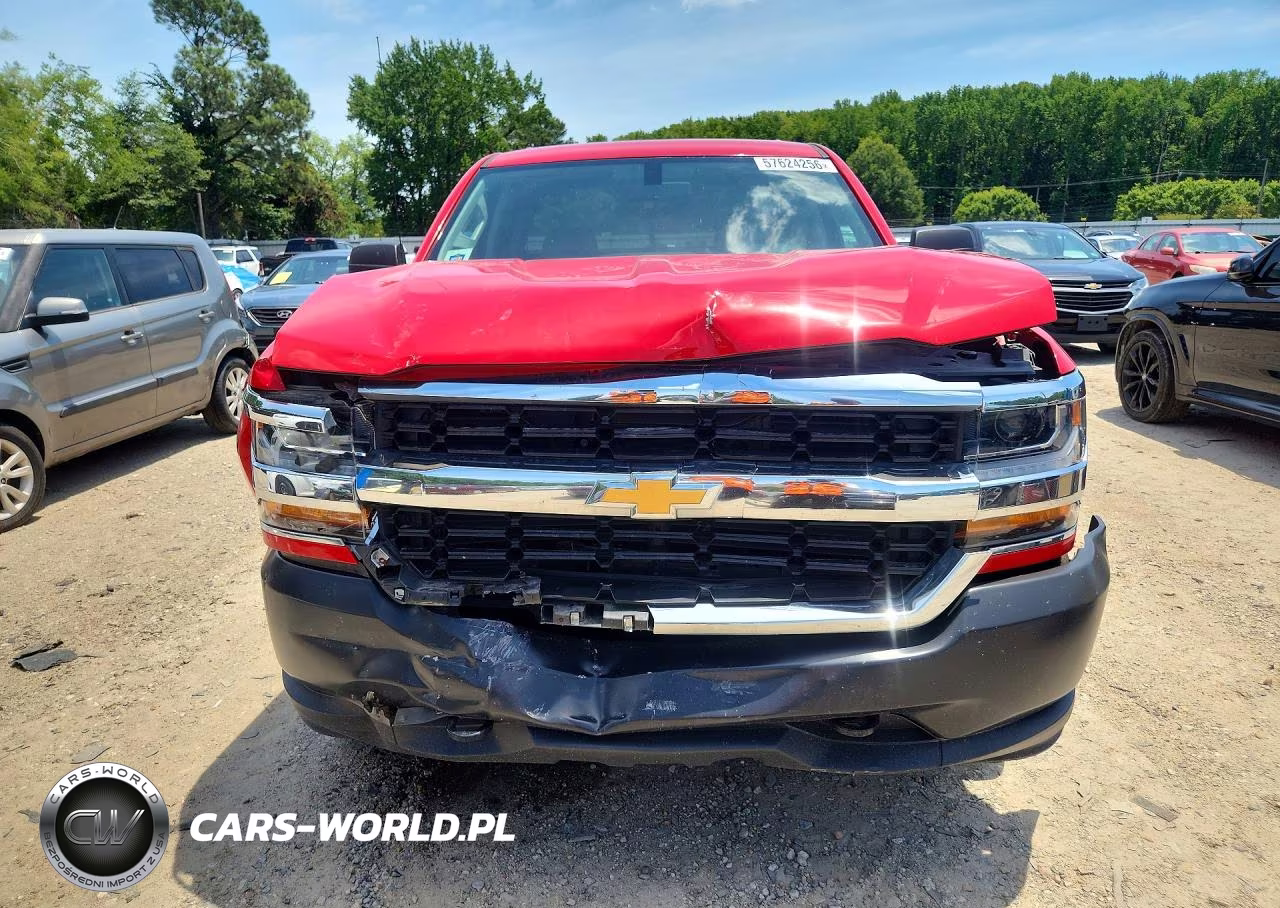 2017 Chevrolet Silverado K1500 VIN:1GCVKNEC3HZ357048 - 5