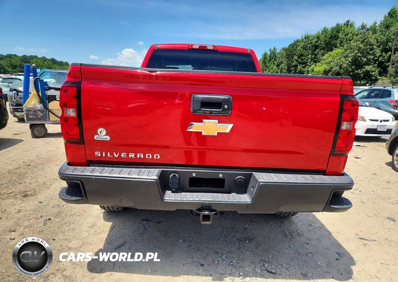2017 Chevrolet Silverado K1500 VIN:1GCVKNEC3HZ357048 - 6