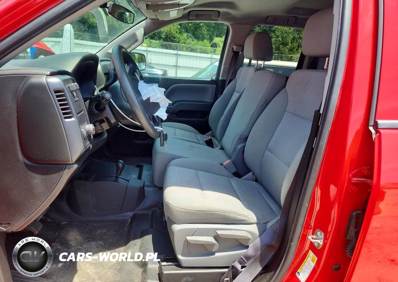 2017 Chevrolet Silverado K1500 VIN:1GCVKNEC3HZ357048 - 7