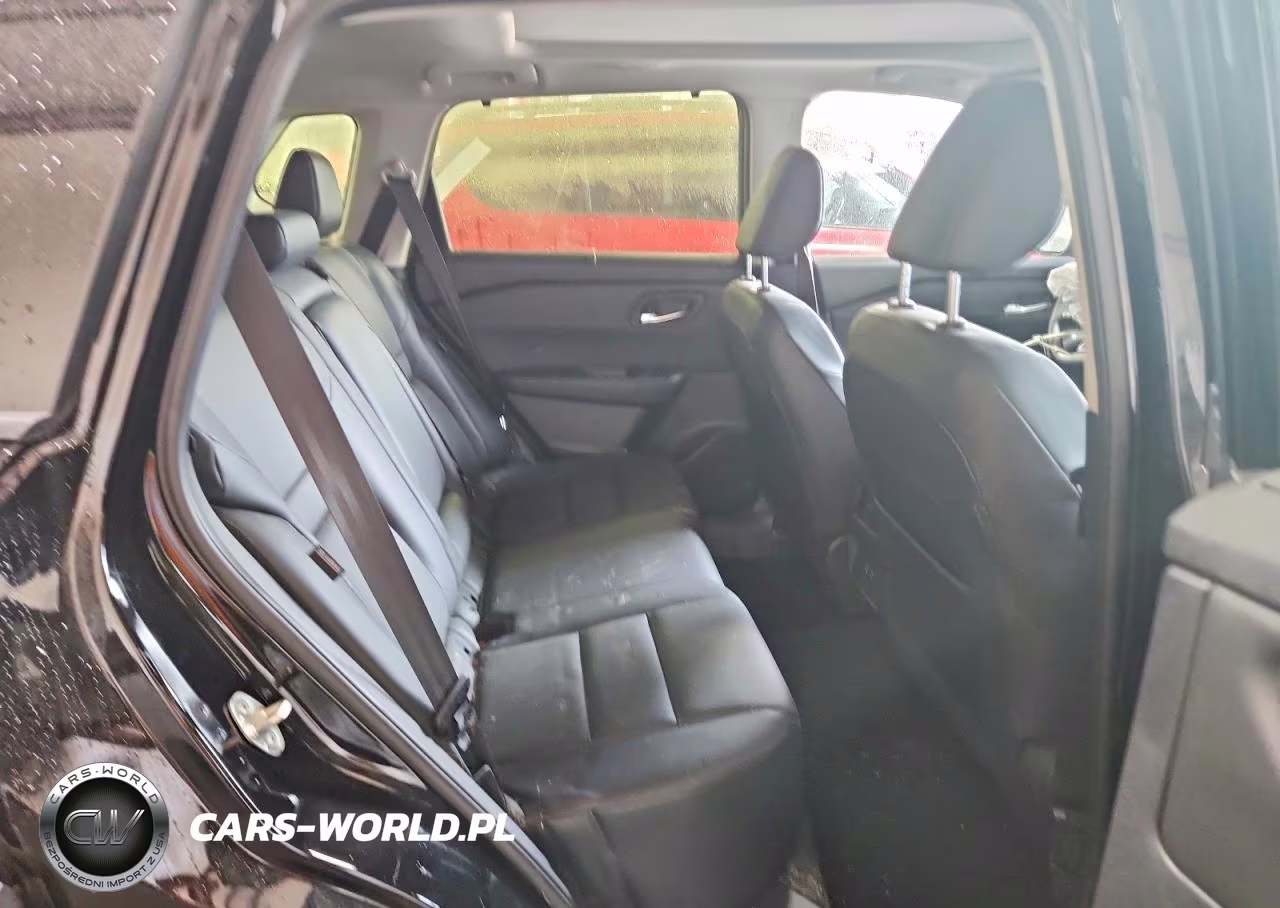 2025 Nissan Rogue Sv VIN:JN8BT3BB7SW423422 - 10