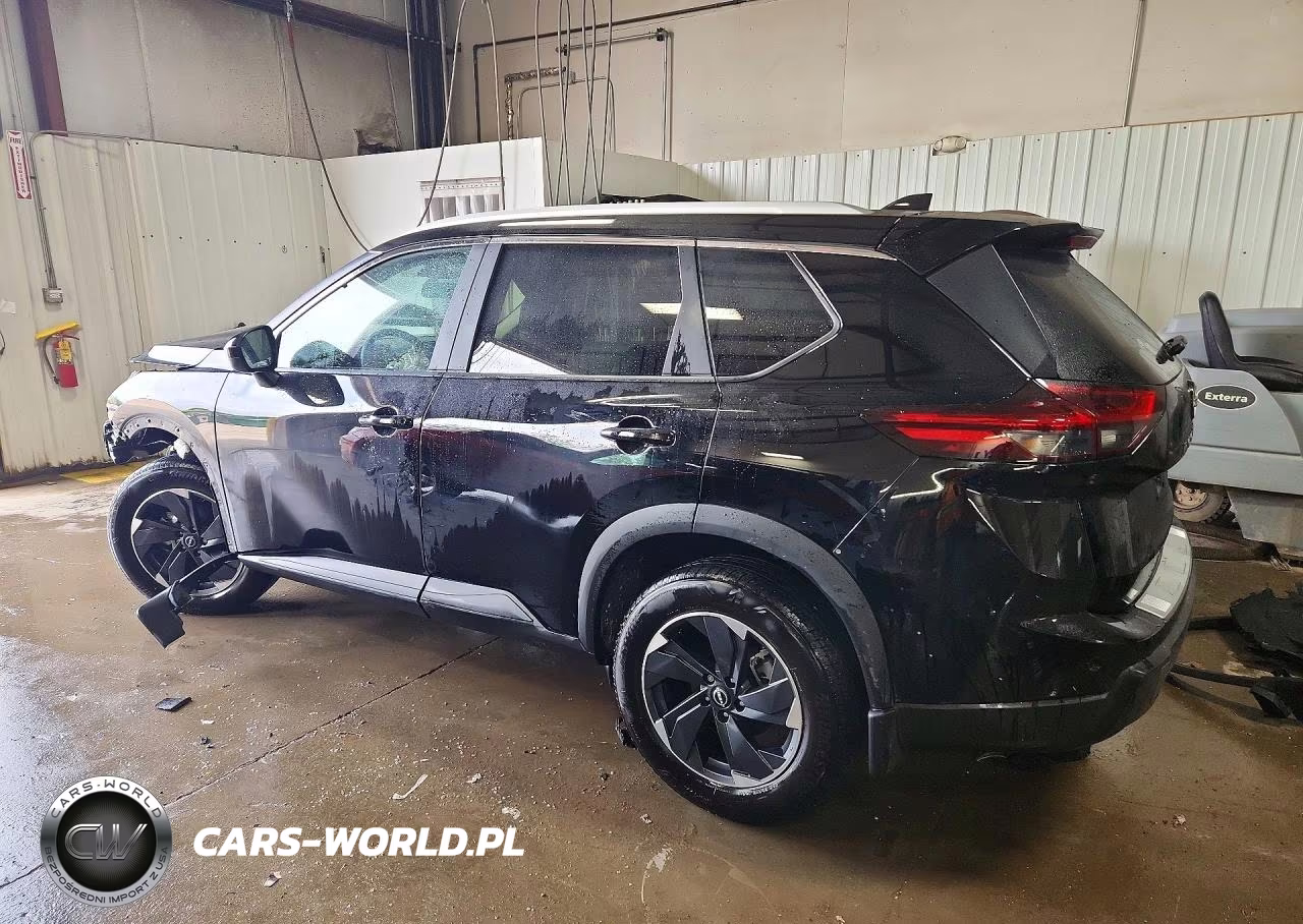2025 Nissan Rogue Sv VIN:JN8BT3BB7SW423422 - 2