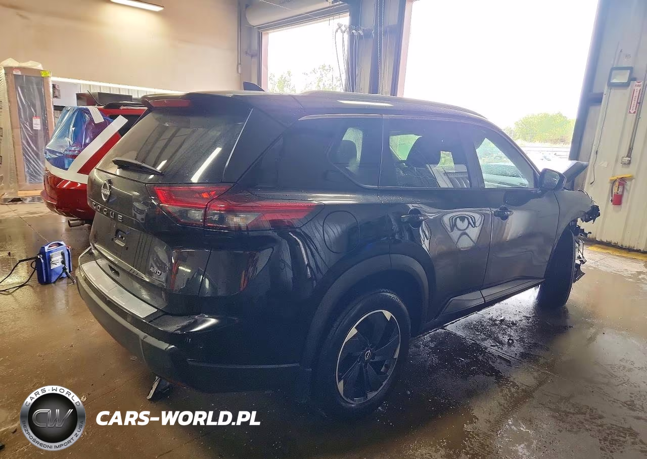 2025 Nissan Rogue Sv VIN:JN8BT3BB7SW423422 - 3