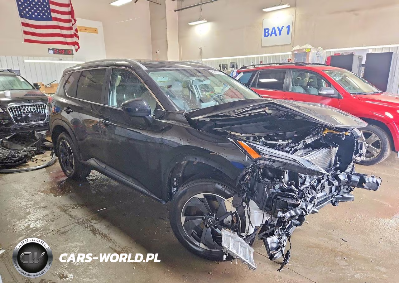 2025 Nissan Rogue Sv VIN:JN8BT3BB7SW423422 - 4