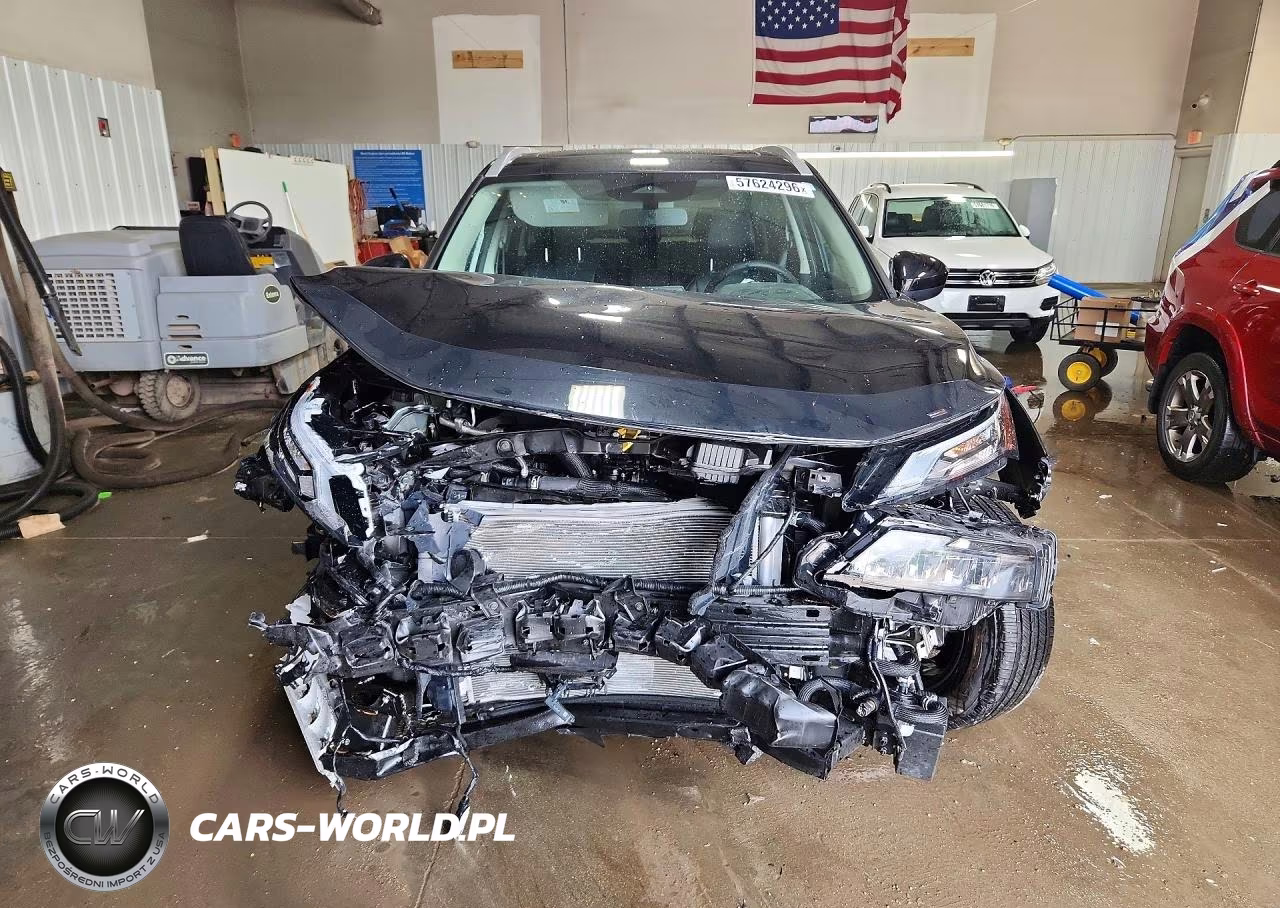 2025 Nissan Rogue Sv VIN:JN8BT3BB7SW423422 - 5