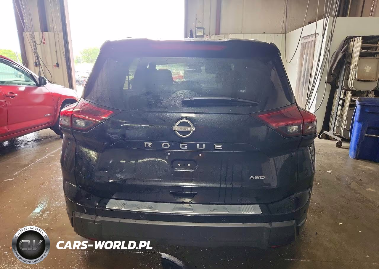 2025 Nissan Rogue Sv VIN:JN8BT3BB7SW423422 - 6