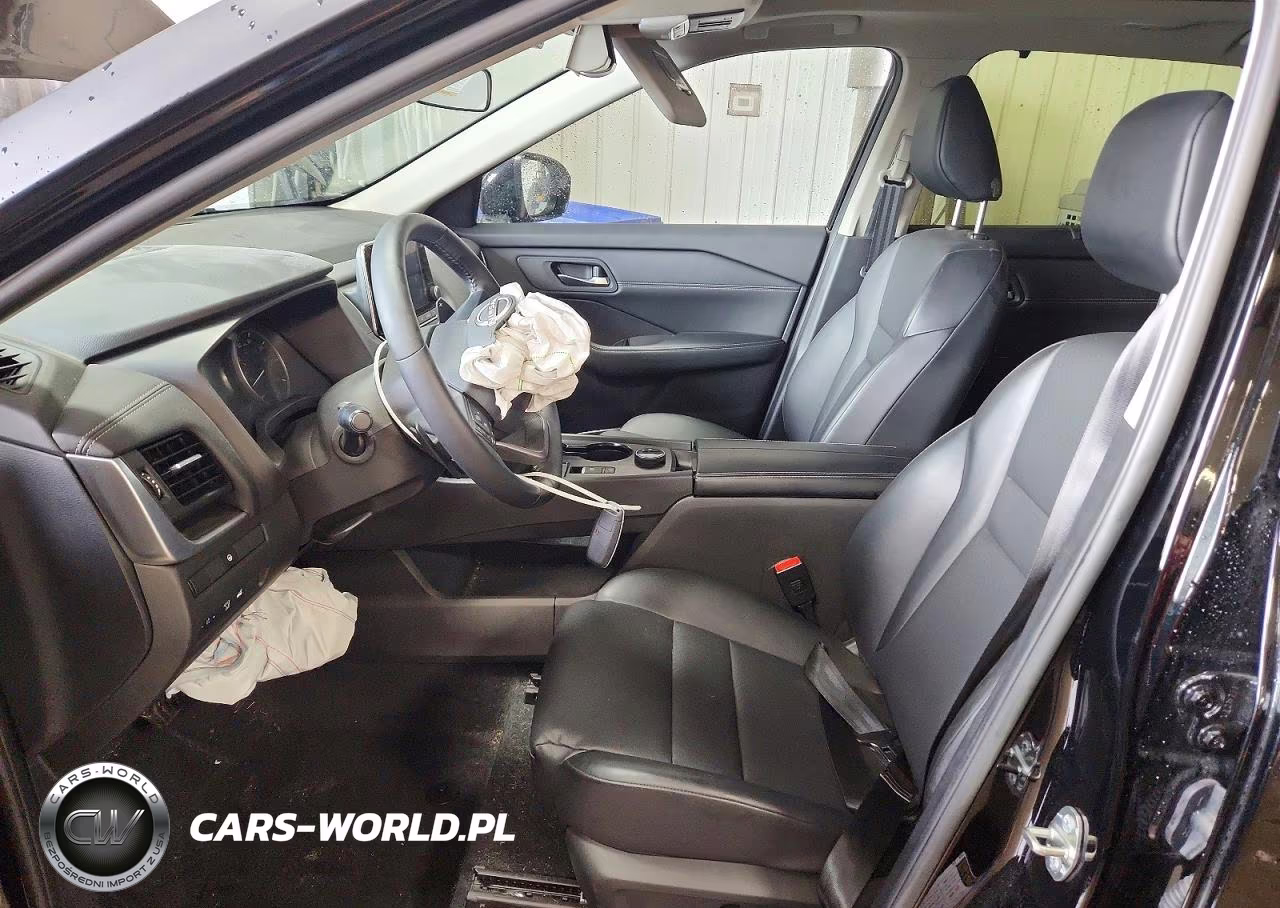 2025 Nissan Rogue Sv VIN:JN8BT3BB7SW423422 - 7