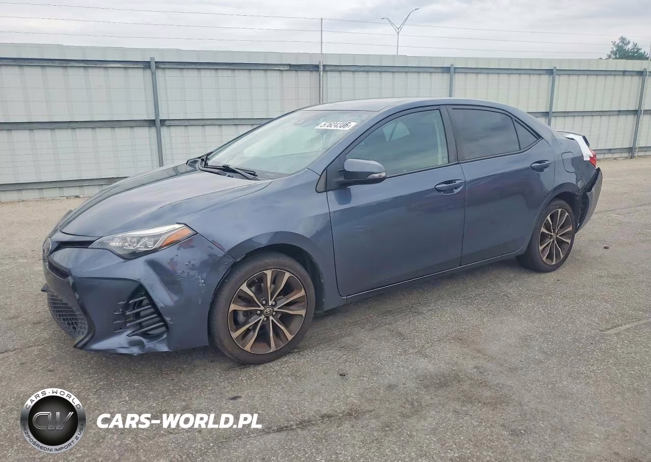 2017 Toyota Corolla Se