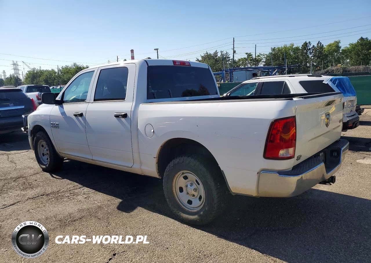 2014 Ram 1500 St VIN:1C6RR7KG7ES275576 - 2