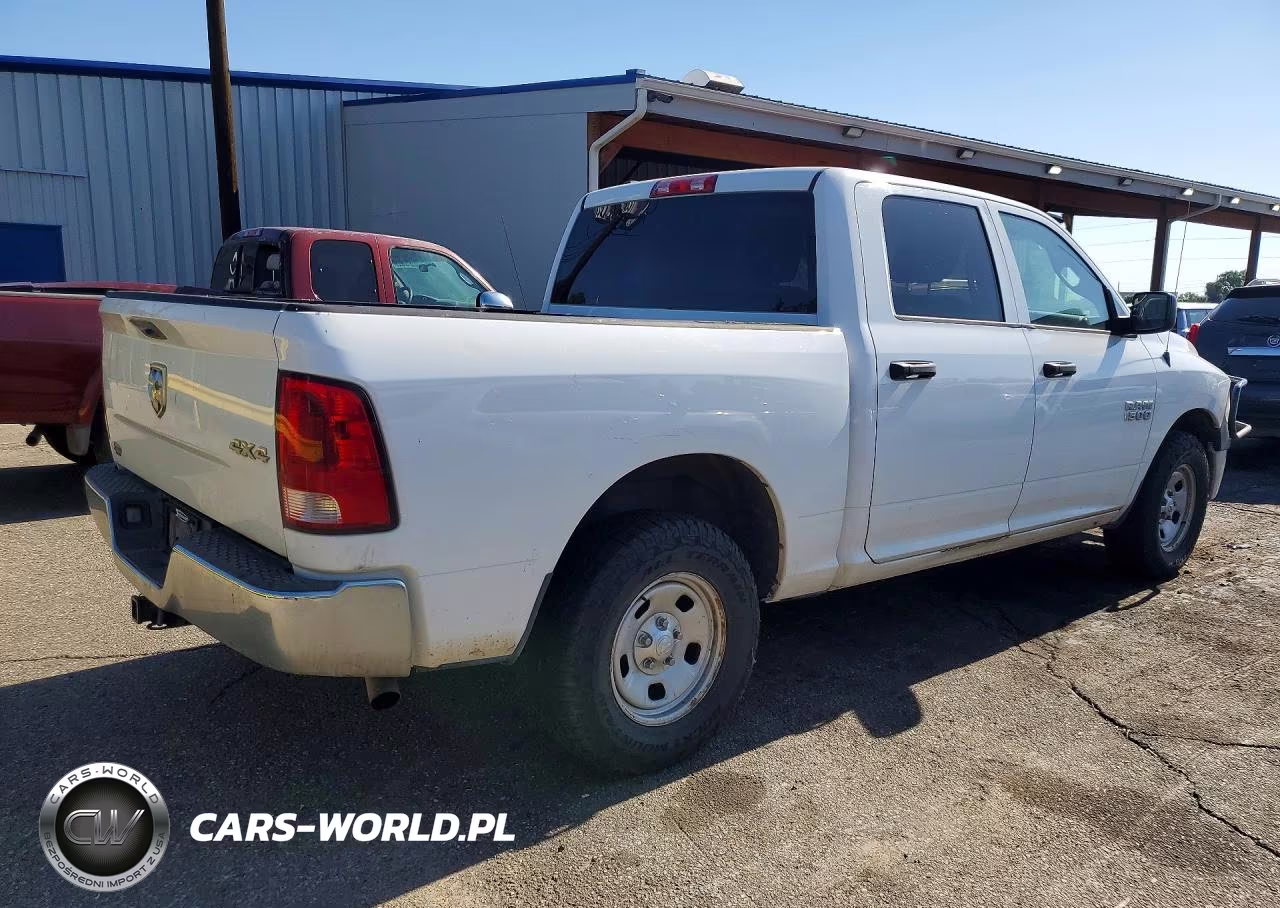 2014 Ram 1500 St VIN:1C6RR7KG7ES275576 - 3