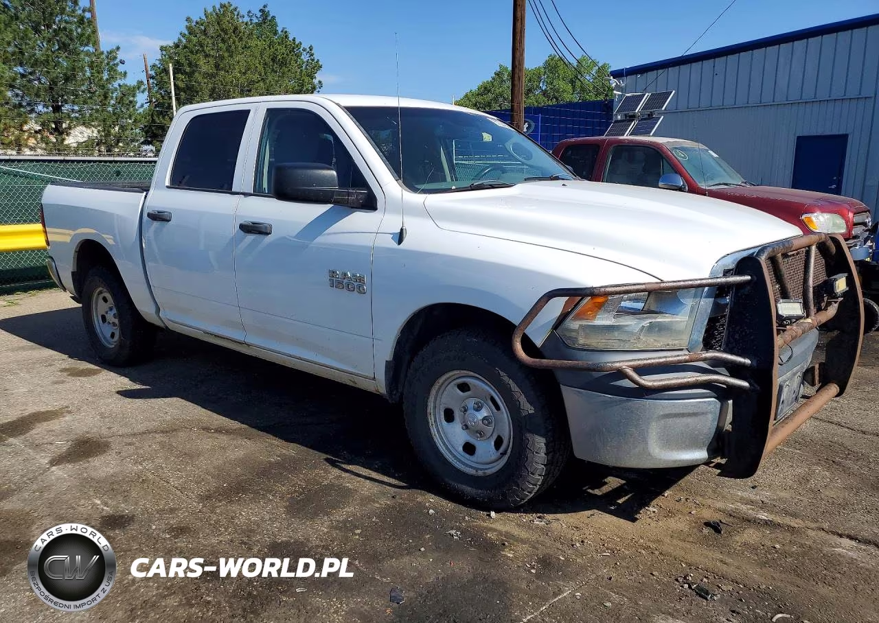 2014 Ram 1500 St VIN:1C6RR7KG7ES275576 - 4