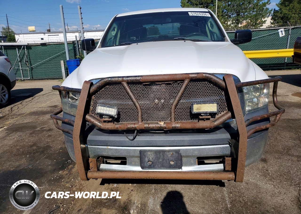 2014 Ram 1500 St VIN:1C6RR7KG7ES275576 - 5