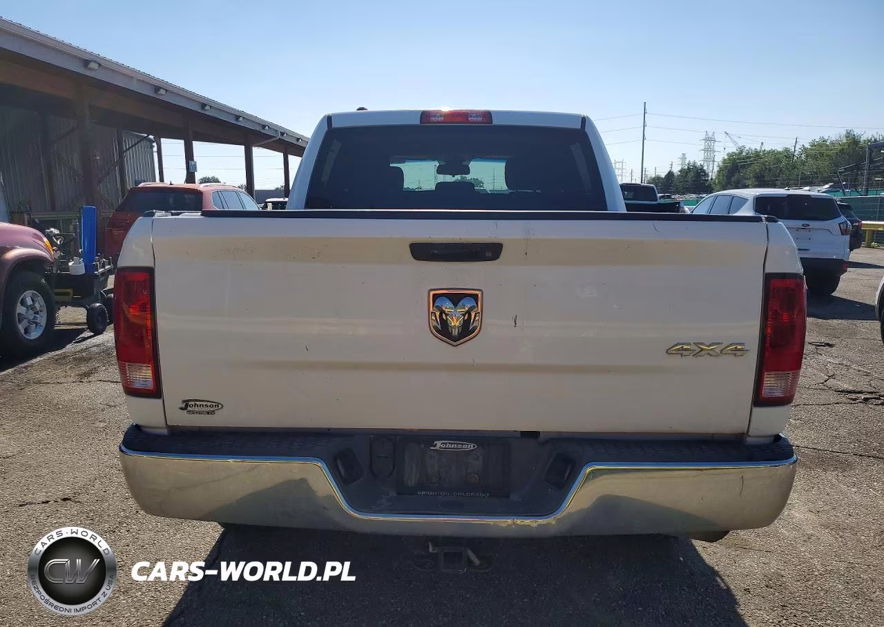 2014 Ram 1500 St VIN:1C6RR7KG7ES275576 - 6