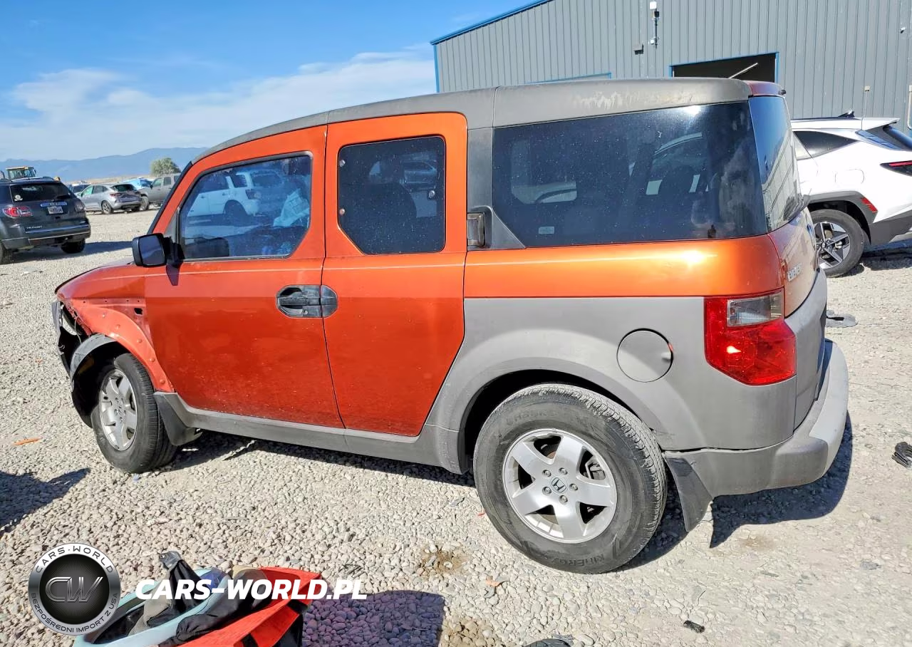 2004 Honda Element Ex VIN:5J6YH18594L003477 - 2
