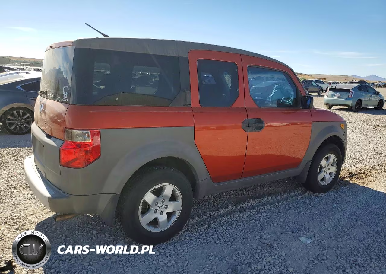 2004 Honda Element Ex VIN:5J6YH18594L003477 - 3