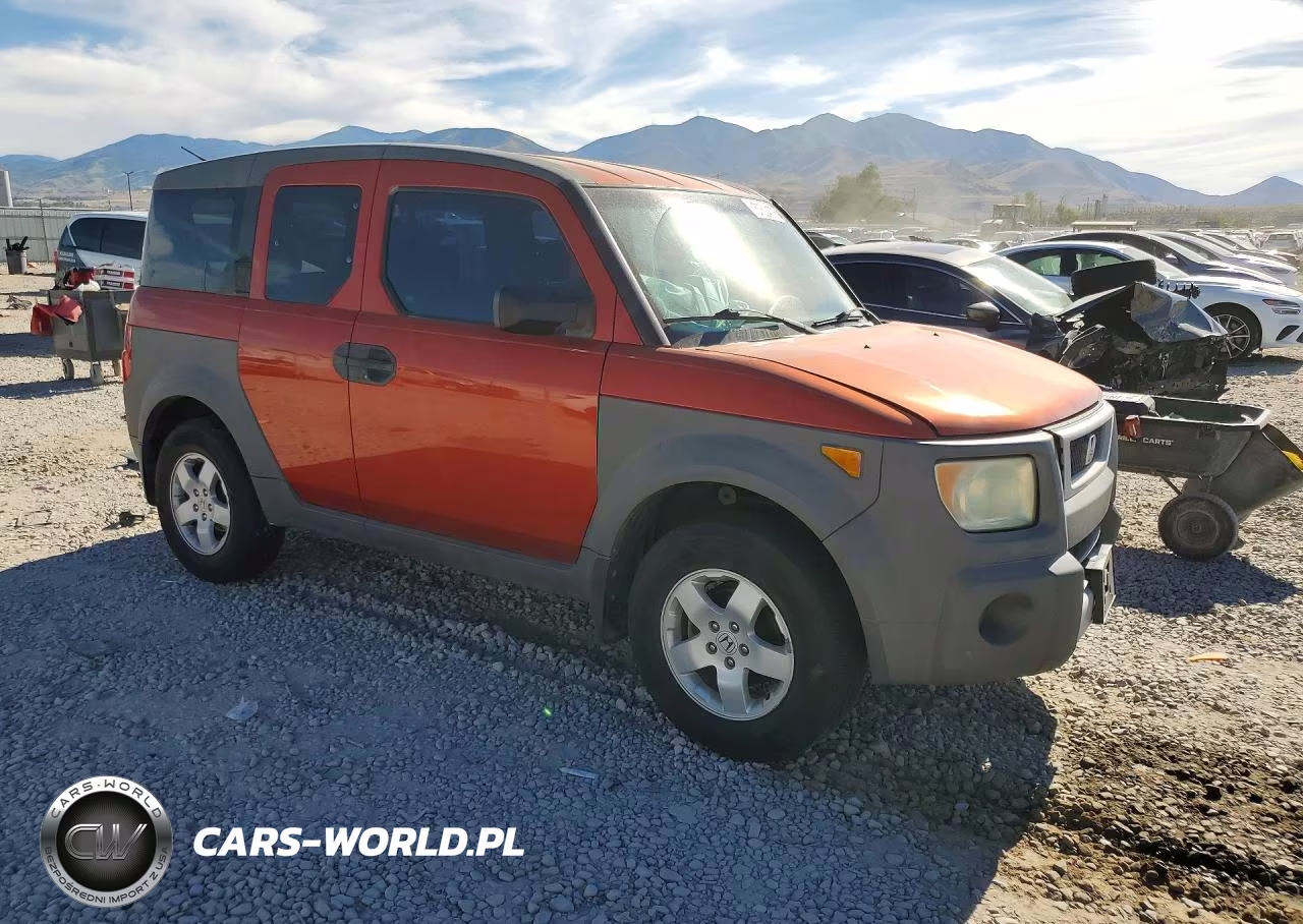 2004 Honda Element Ex VIN:5J6YH18594L003477 - 4