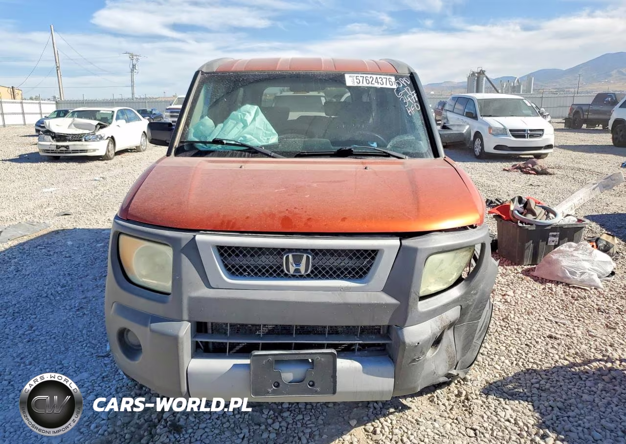 2004 Honda Element Ex VIN:5J6YH18594L003477 - 5