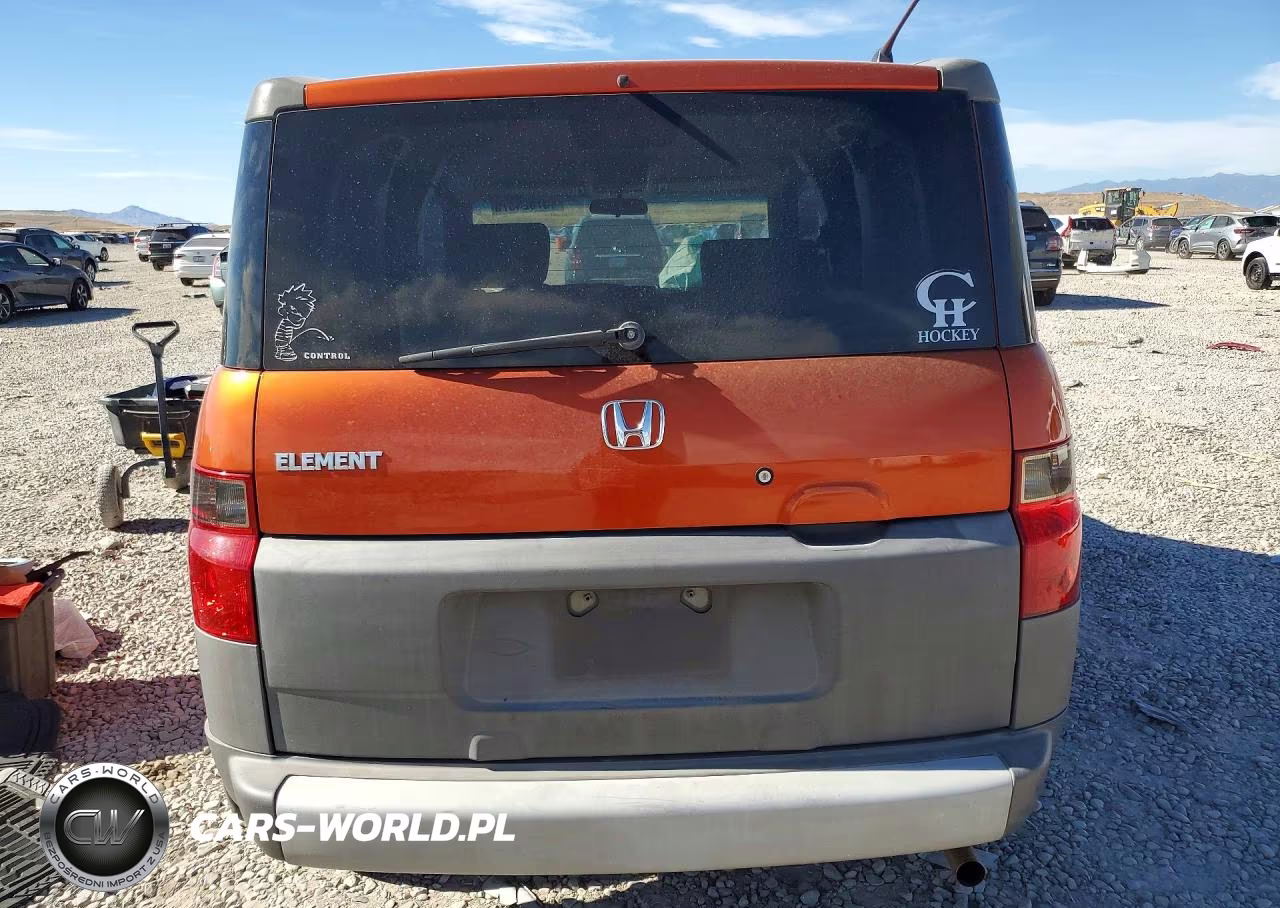 2004 Honda Element Ex VIN:5J6YH18594L003477 - 6