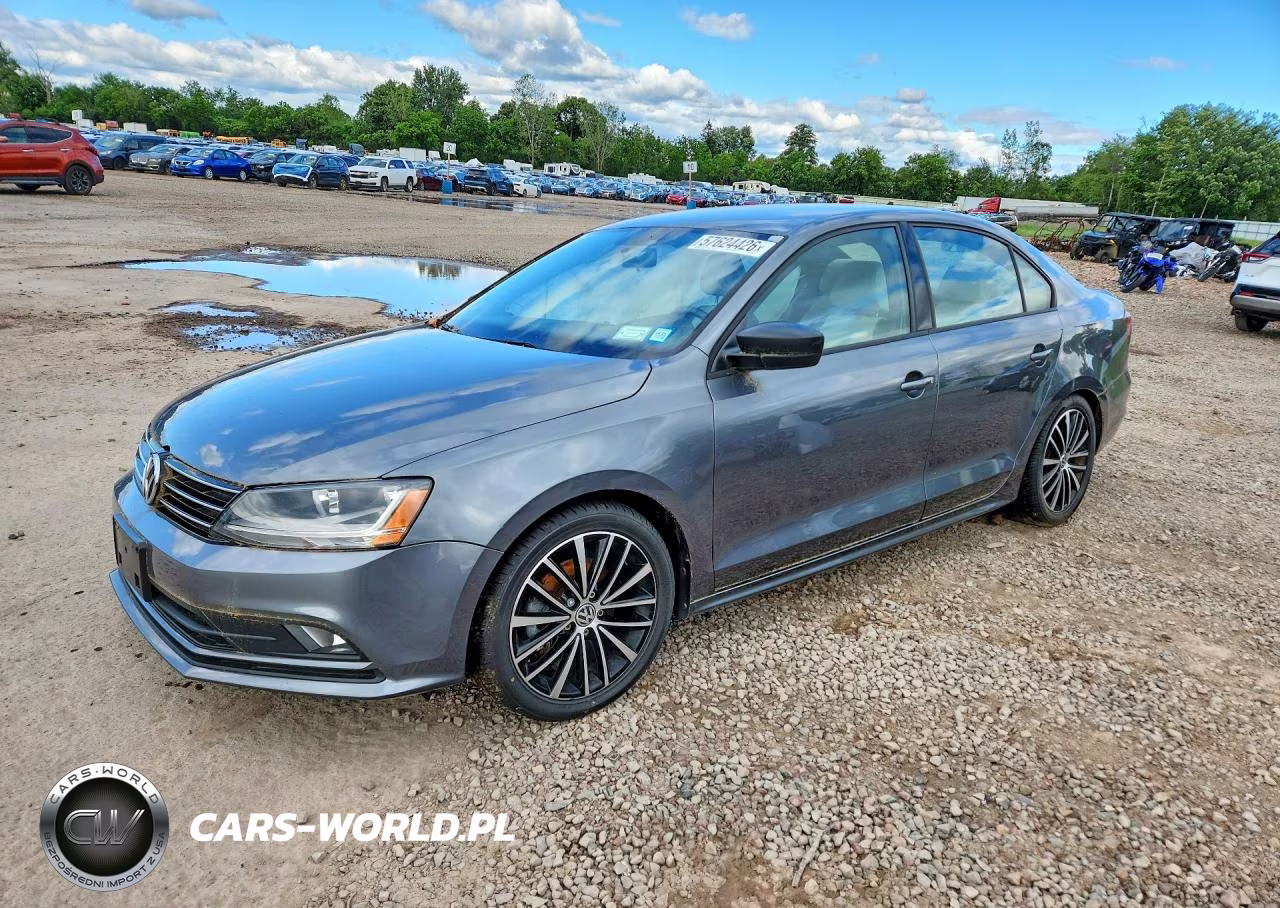2017 Volkswagen Jetta Sport